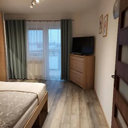 Apartmán Tila Wałcz Exteriér fotografie